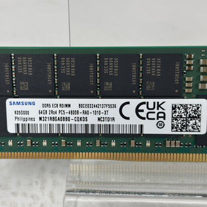 Samsung PC5-4800B-RA0 64GB (1x64GB) RAM DDR5 4800MHz M321R8GA0BB0-CQKDS