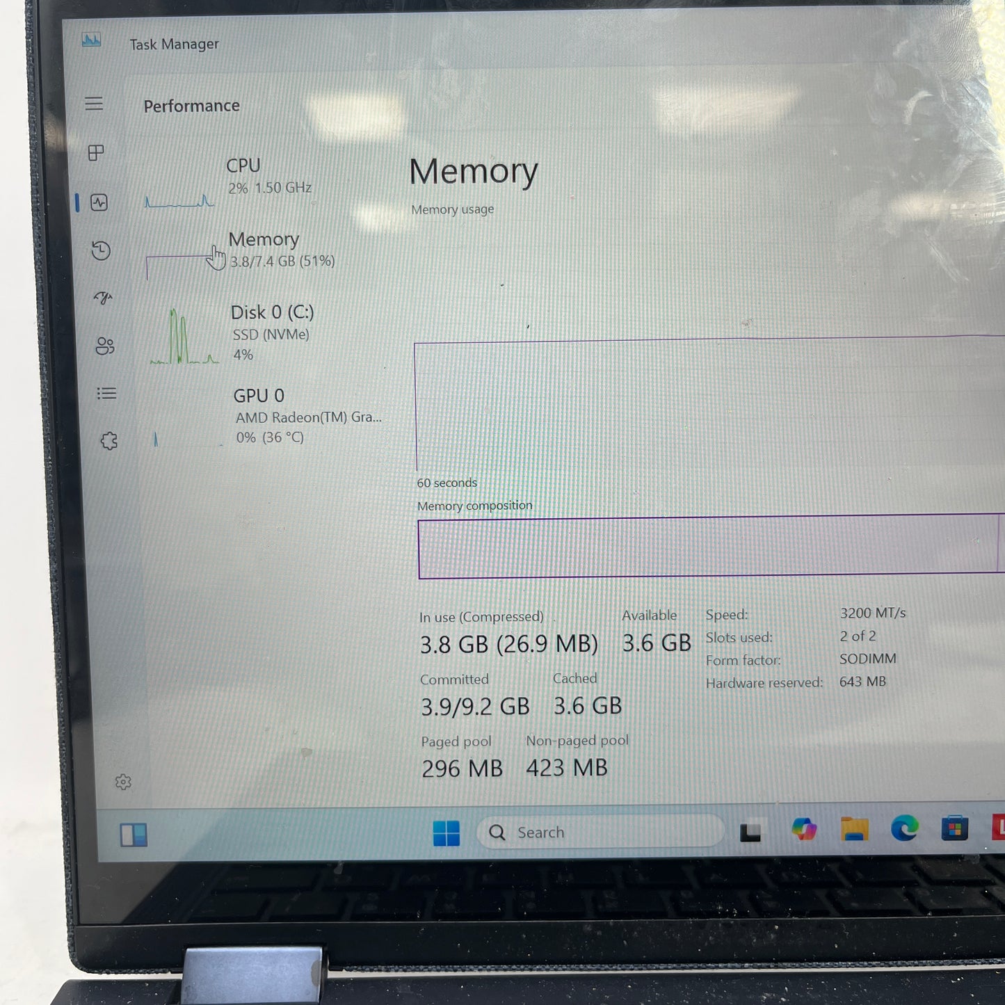 Lenovo Yoga 6 2-in-1 13ARE05 13.3" Ryzen 5 Pro 4650U 2.1GHz 8GB RAM 256GB SSD