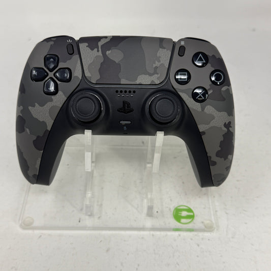 Sony PlayStation 5 PS5 DualSense Wireless Controller Gray Camo CFI-ZCT1W