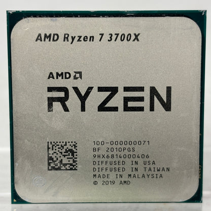AMD Ryzen 7 3700X 3.60GHz 8 Core 100-000000071 16 Thread AM4