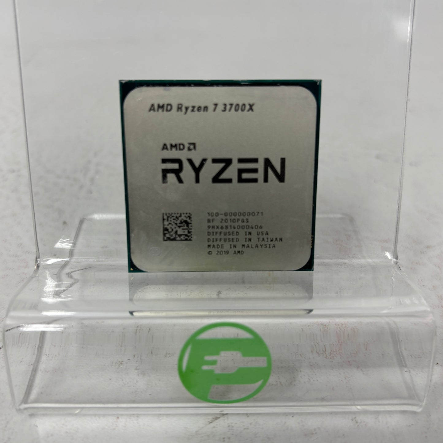 AMD Ryzen 7 3700X 3.60GHz 8 Core 100-000000071 16 Thread AM4