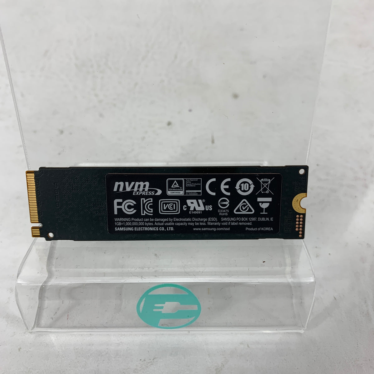 Samsung M.2 2280 970 EVO 1TB M.2 NVMe Gen 3.0 x 4 SSD MZ-V7E1T0