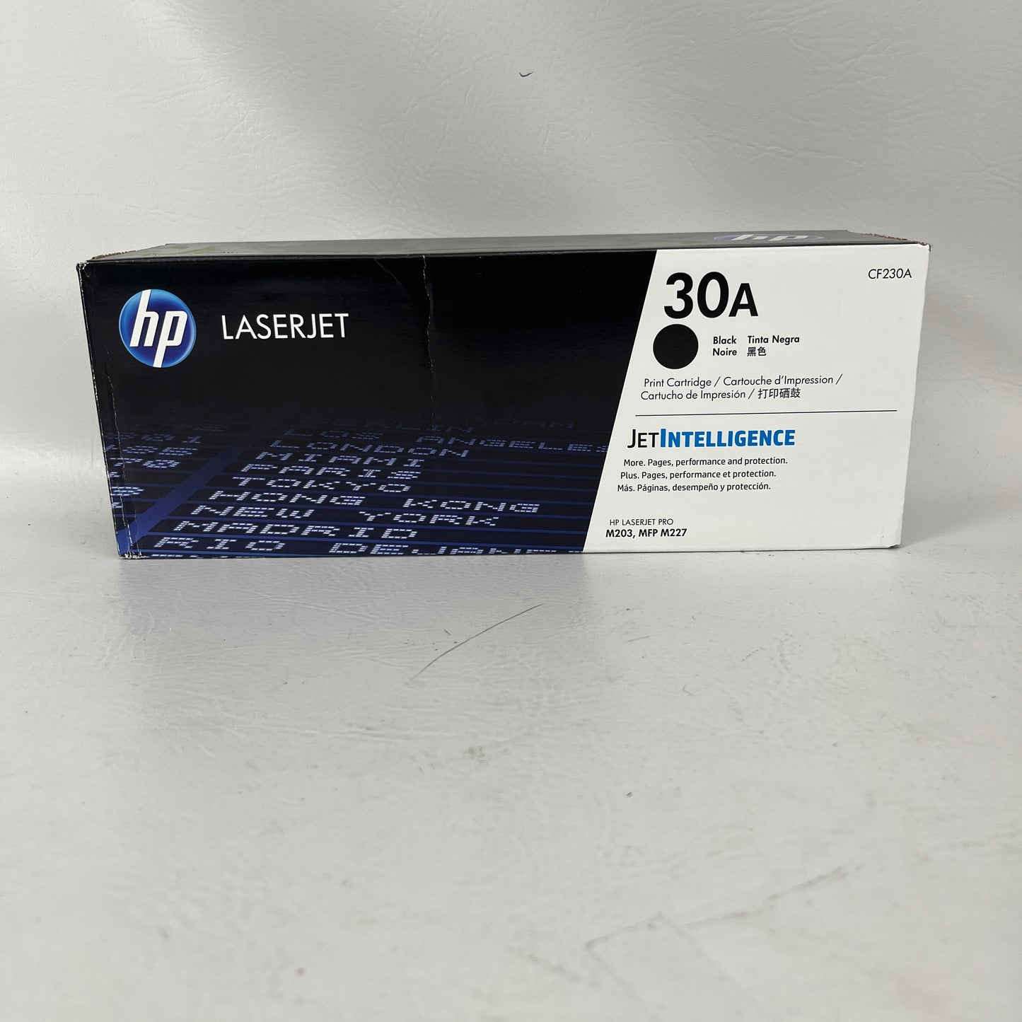 New HP LaserJet 30A Black Toner Cartridges CF230A