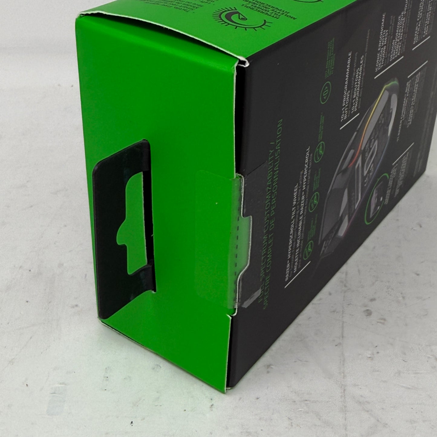 New Razer Basilisk V3 RZ01-04000100-R3U1 Wired Mouse Black