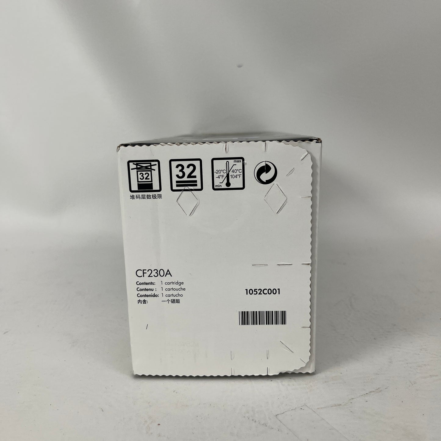 New HP LaserJet 30A Black Toner Cartridges CF230A