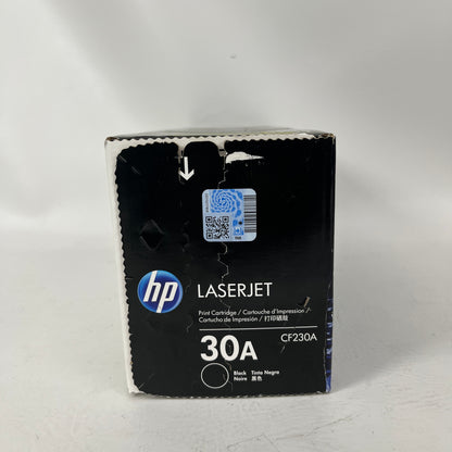 New HP LaserJet 30A Black Toner Cartridges CF230A