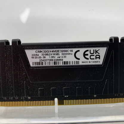 Corsair Vengeance LPX 32GB (2x16GB) RAM DDR4 2133MHz CMK32GX4M2E3200C16