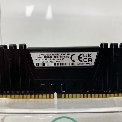 Corsair Vengeance LPX 32GB (2x16GB) RAM DDR4 2133MHz CMK32GX4M2E3200C16