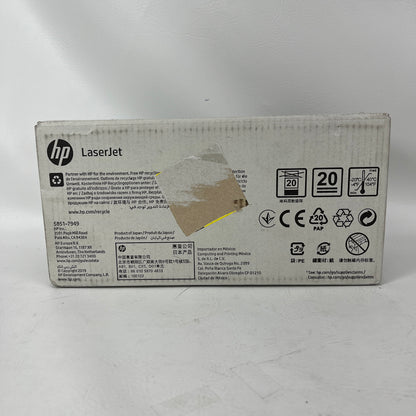 New HP 657X Cyan High Yield Toner Cartridge CF471XC