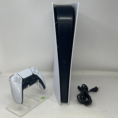 Sony PlayStation 5 Digital PS5 825GB White Console Gaming System CFI-1000B