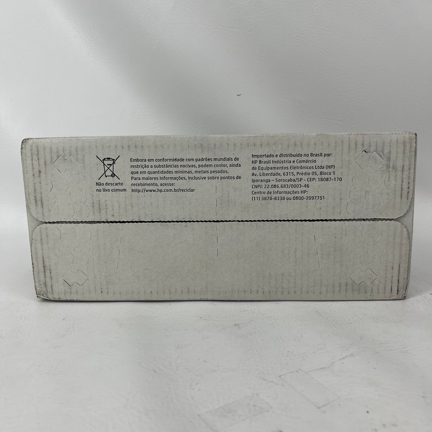 New HP 657X Cyan High Yield Toner Cartridge CF471XC