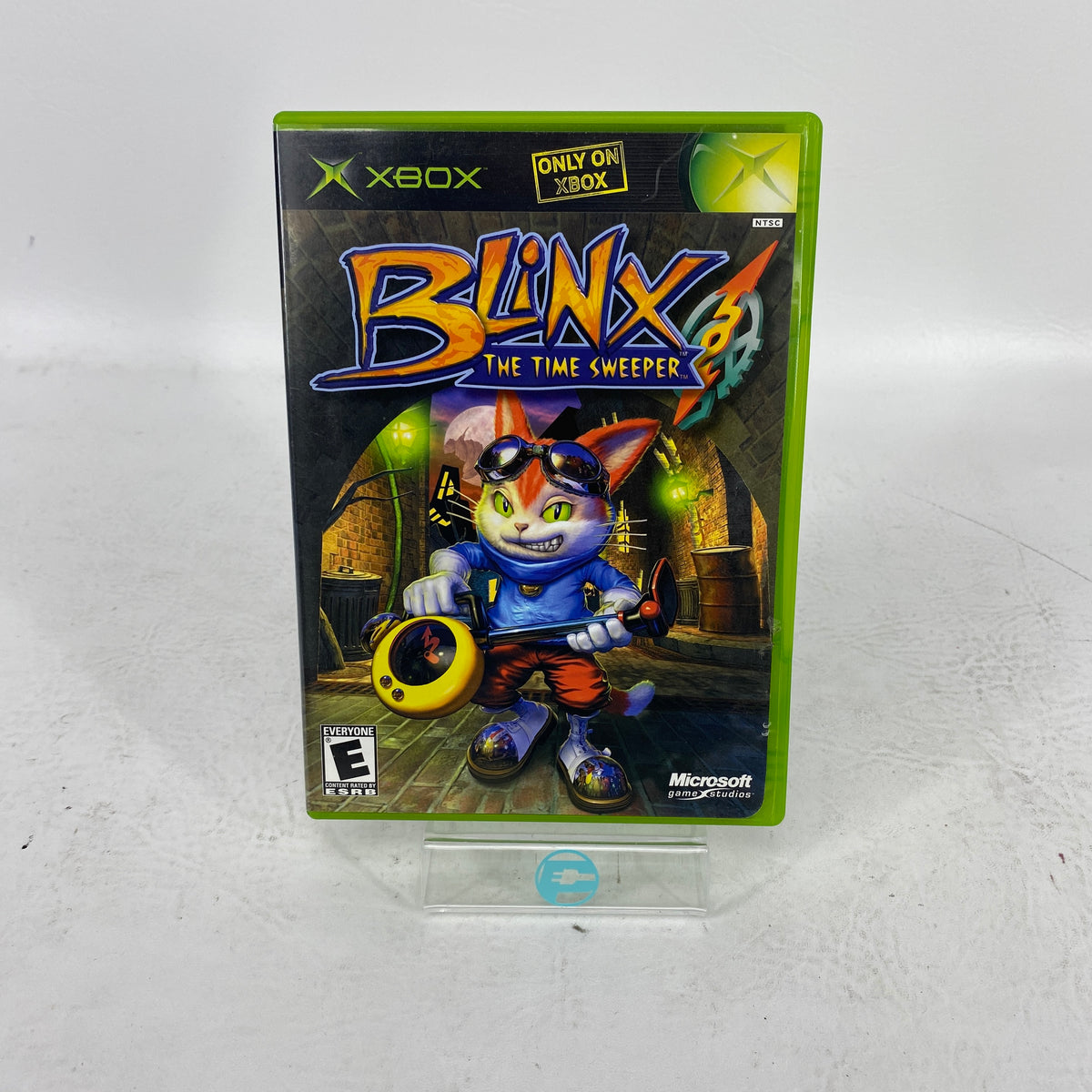 Blinx Time Sweeper (Microsoft Xbox, 2002)