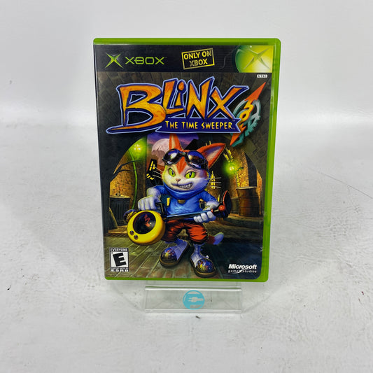Blinx Time Sweeper (Microsoft Xbox, 2002)
