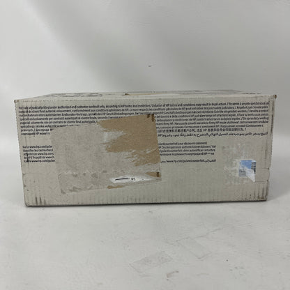 New HP 657X Cyan High Yield Toner Cartridge CF471XC