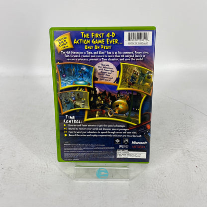 Blinx Time Sweeper (Microsoft Xbox, 2002)