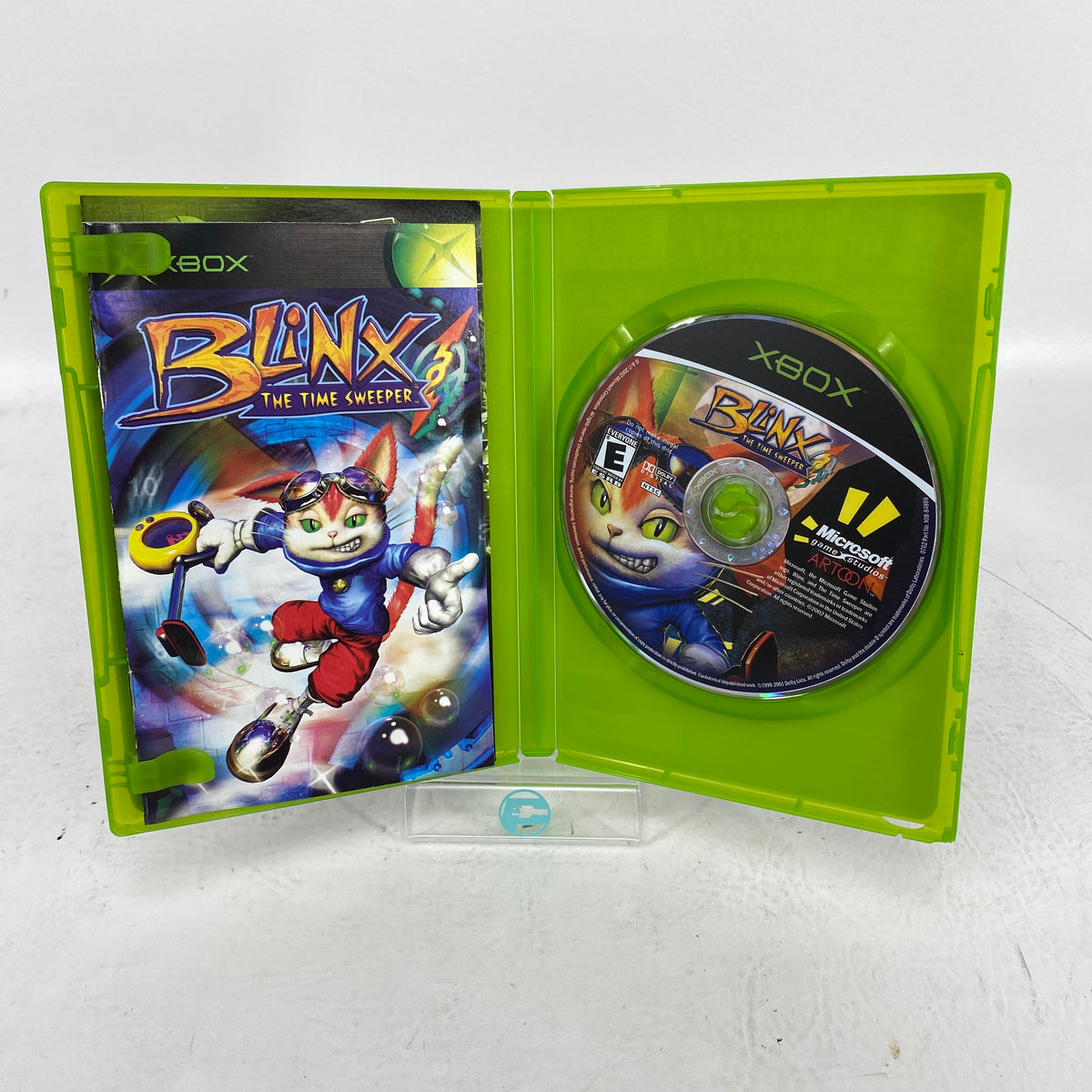 Blinx Time Sweeper (Microsoft Xbox, 2002)