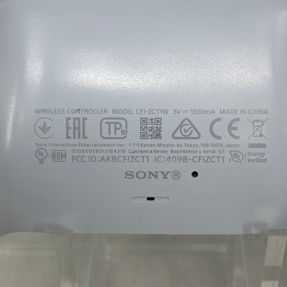 Sony PlayStation 5 Digital PS5 825GB White Console Gaming System CFI-1000B