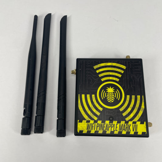 Hak5 WiFi Pineapple Mark VII MK7 Wireless Network Audit Penetration Testing Tool