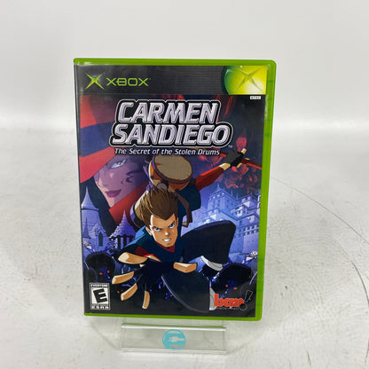 Carmen Sandiego The Secret of the Stolen Drums (Microsoft Xbox, 2004)
