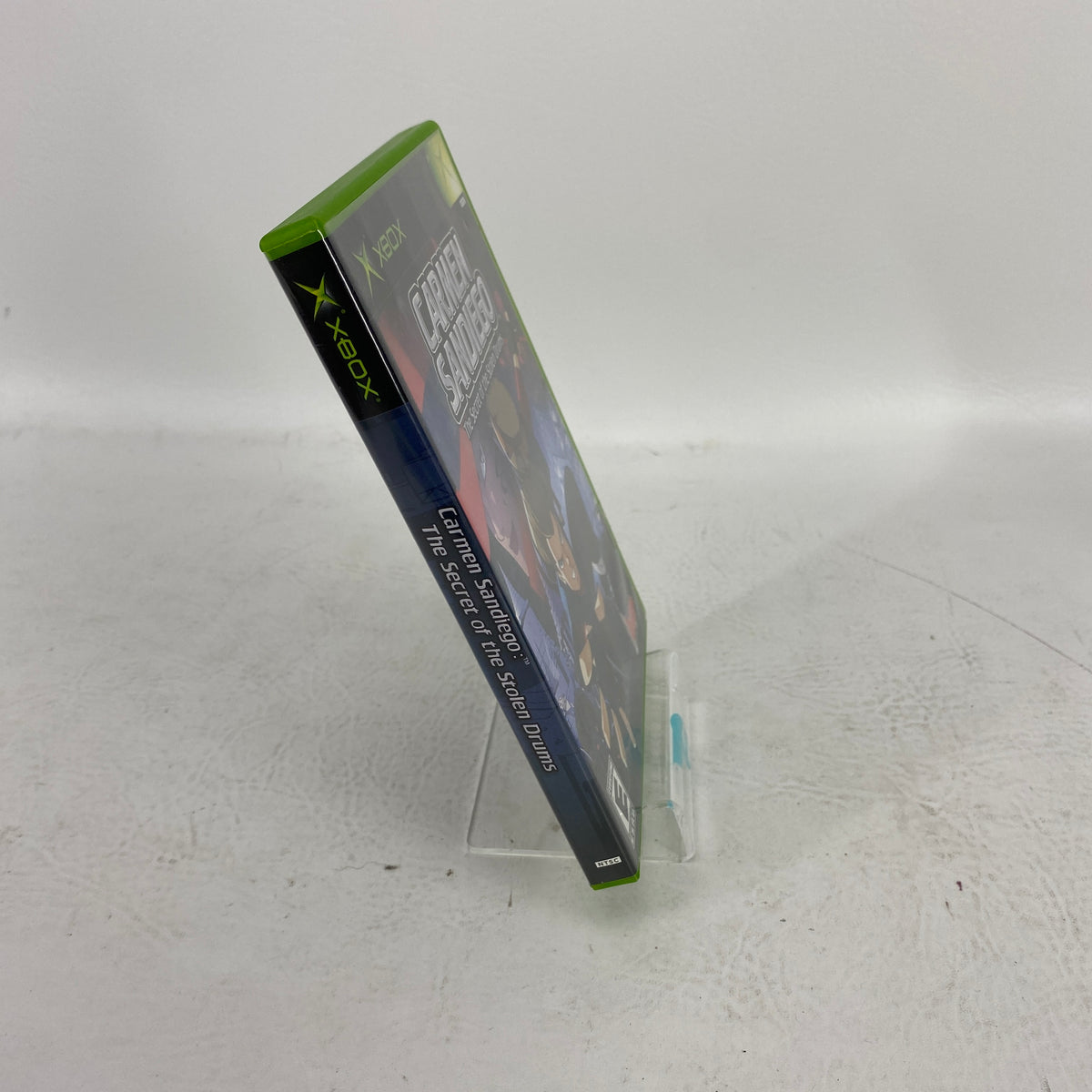 Carmen Sandiego The Secret of the Stolen Drums (Microsoft Xbox, 2004)