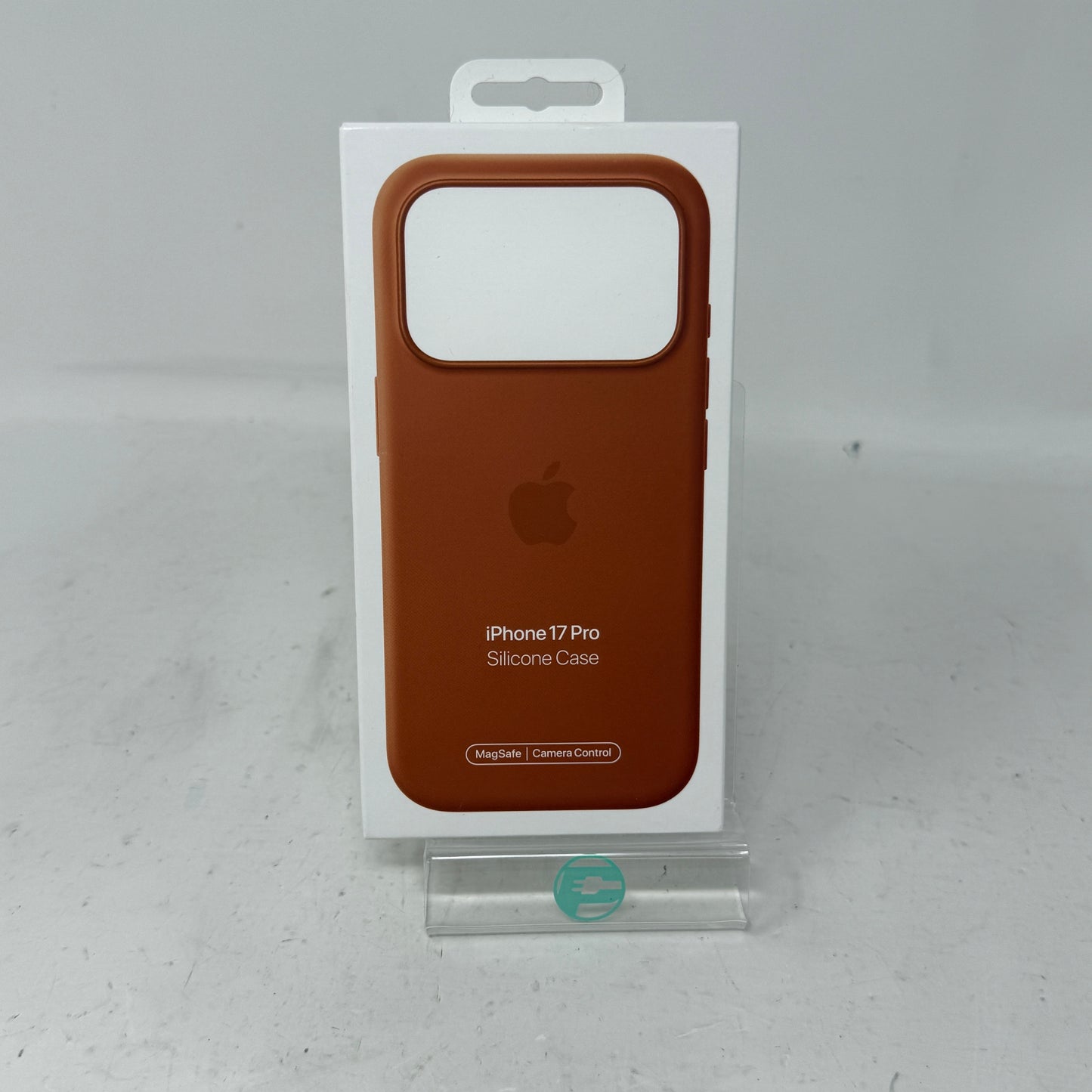 Apple iPhone 17 Pro Silicone Case with MagSafe – Terra Cotta