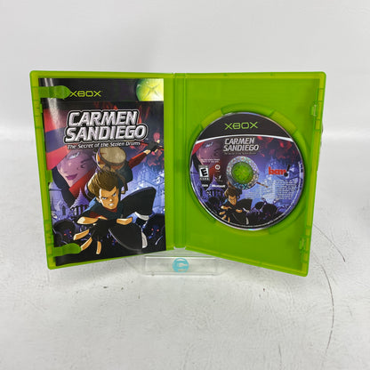 Carmen Sandiego The Secret of the Stolen Drums (Microsoft Xbox, 2004)