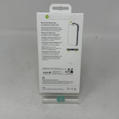 Apple iPhone 17 Pro Silicone Case with MagSafe – Terra Cotta