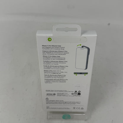 Apple iPhone 17 Pro Silicone Case with MagSafe – Terra Cotta