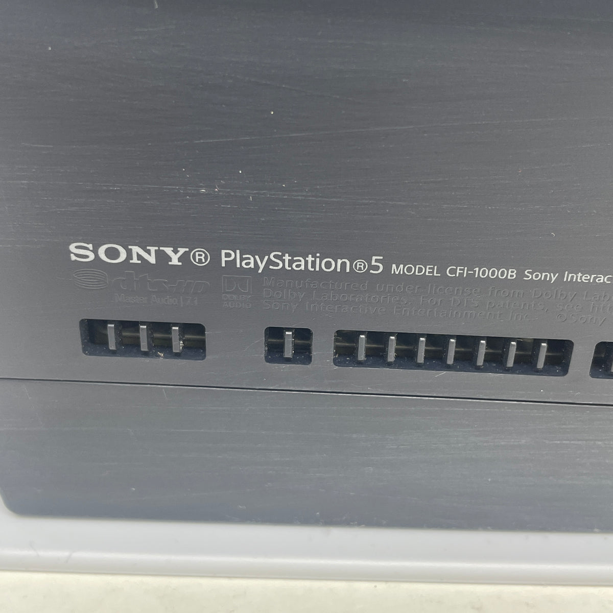 Sony PlayStation 5 Digital PS5 825GB White Console Gaming System CFI-1000B