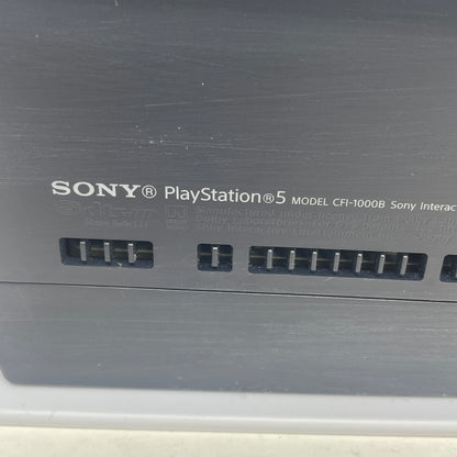 Sony PlayStation 5 Digital PS5 825GB White Console Gaming System CFI-1000B
