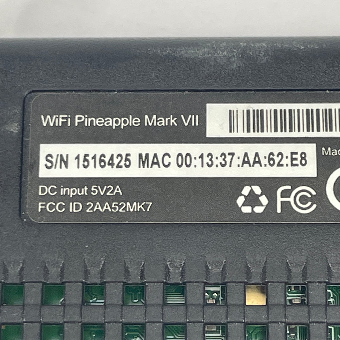 Hak5 WiFi Pineapple Mark VII (MK7) Wireless Network Testing Device