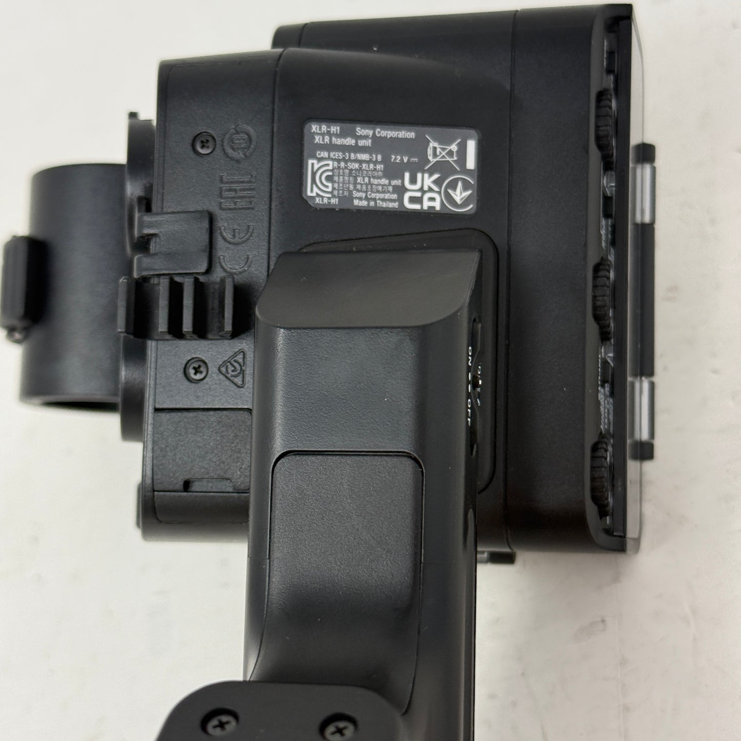 Sony XLR-H1 Top Handle Audio Adapter Unit for FX3/FX30 Cinema Line