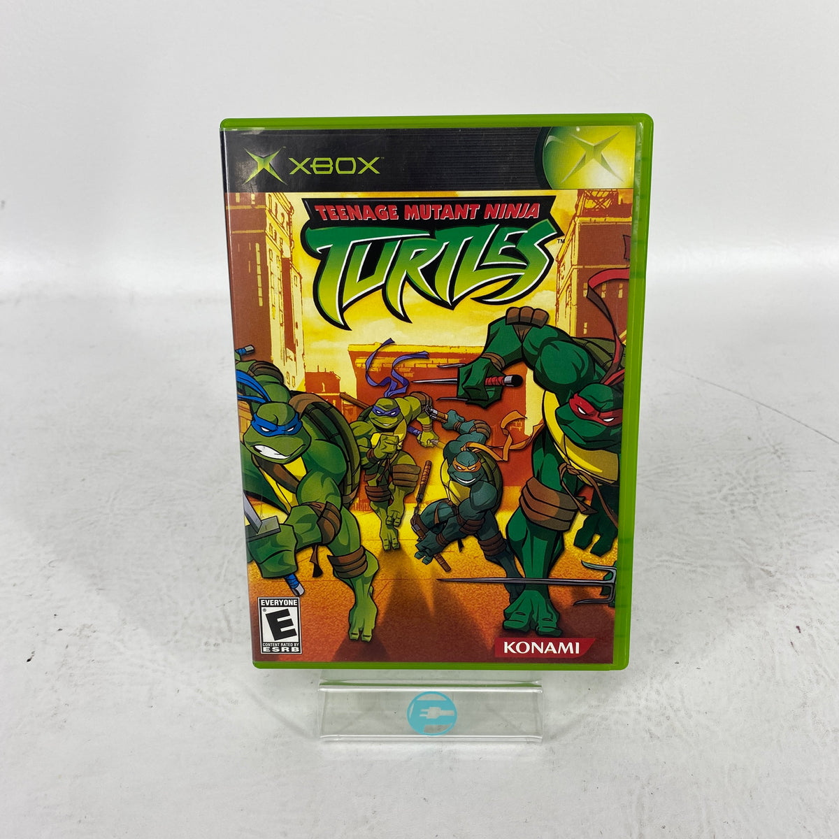 Teenage Mutant Ninja Turtles (Microsoft Xbox, 2003)