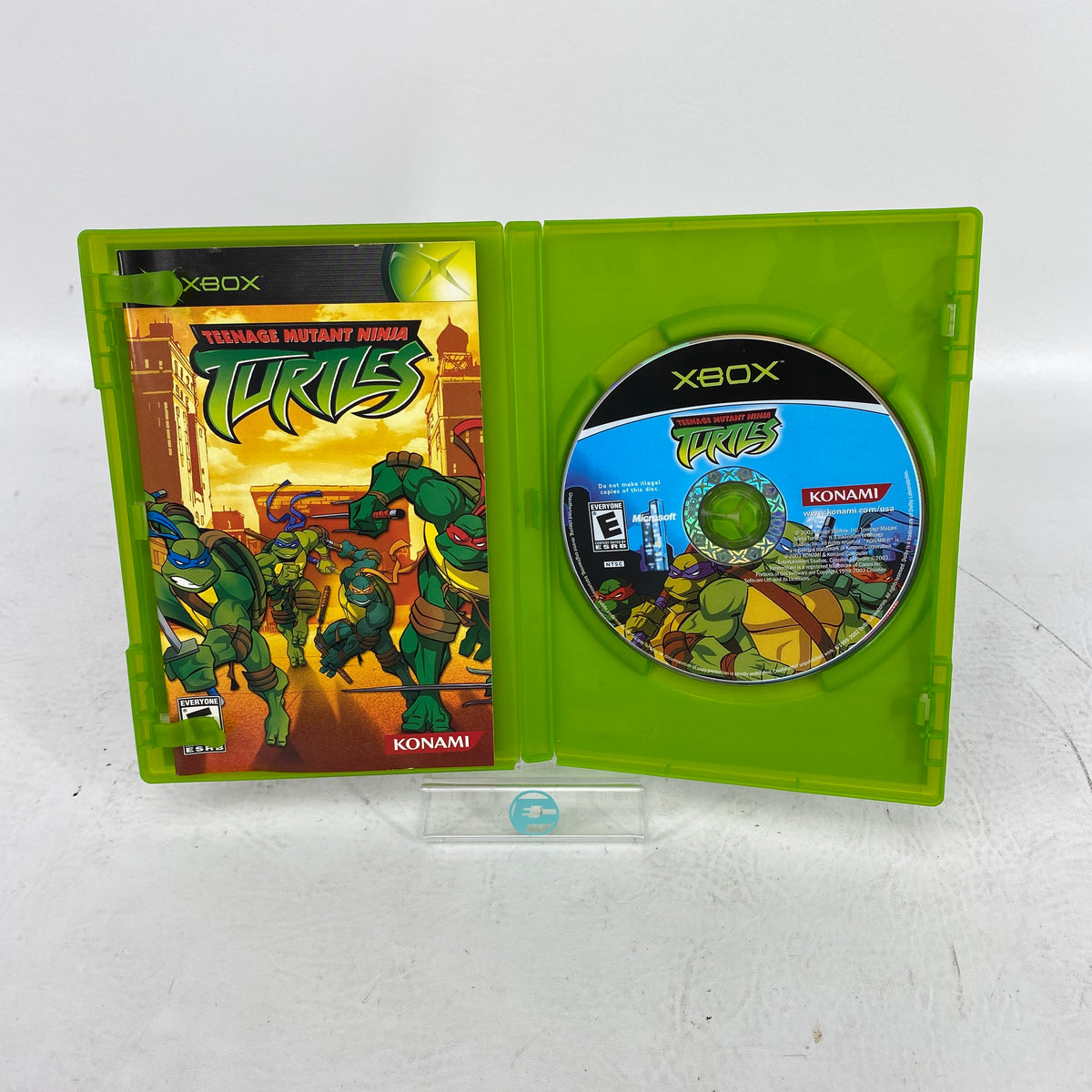 Teenage Mutant Ninja Turtles (Microsoft Xbox, 2003)