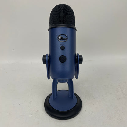 Blue Yeti 20Hz - 20kHz USB Multi-Pattern Condenser Microphone A00132