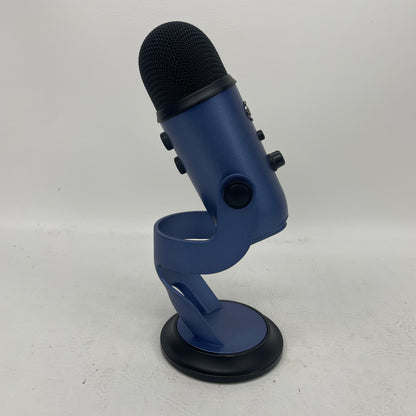 Blue Yeti 20Hz - 20kHz USB Multi-Pattern Condenser Microphone A00132