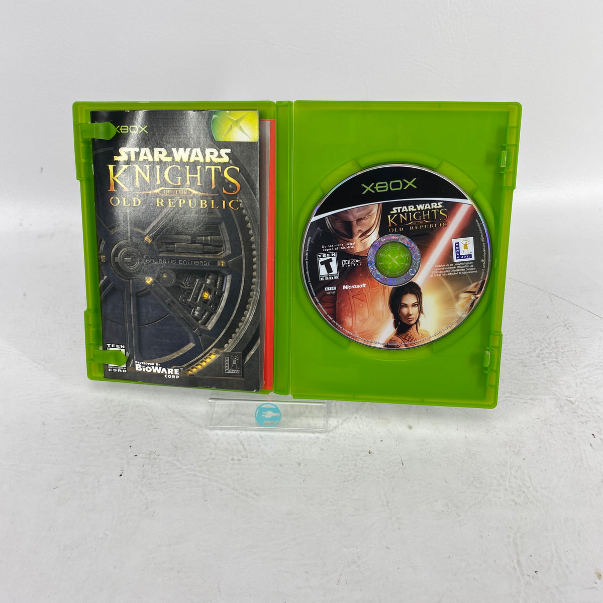 Lot of 2 Star Wars Knights of the Old Republic I & II II Xbox