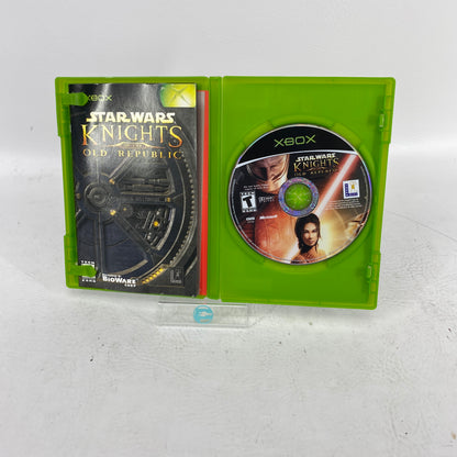 Lot of 2 Star Wars Knights of the Old Republic I & II II Xbox