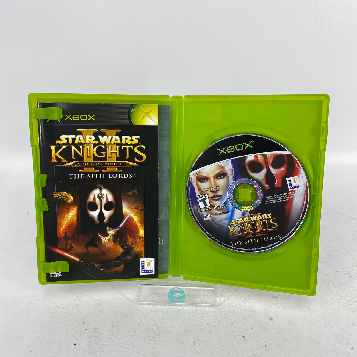 Lot of 2 Star Wars Knights of the Old Republic I & II II Xbox