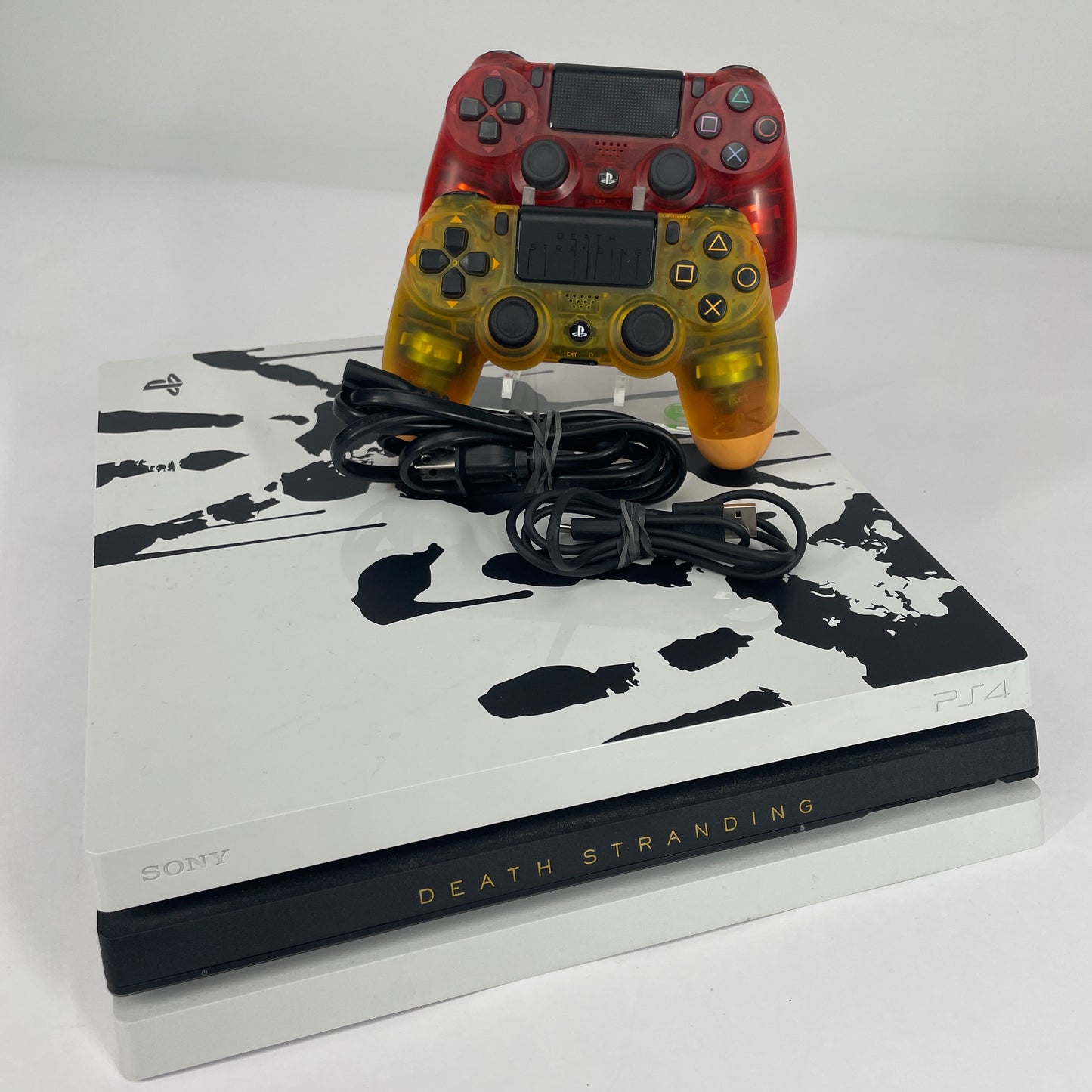 Sony PlayStation 4 Pro PS4 1TB Death Stranding Model Console Gaming System CUH-7215B