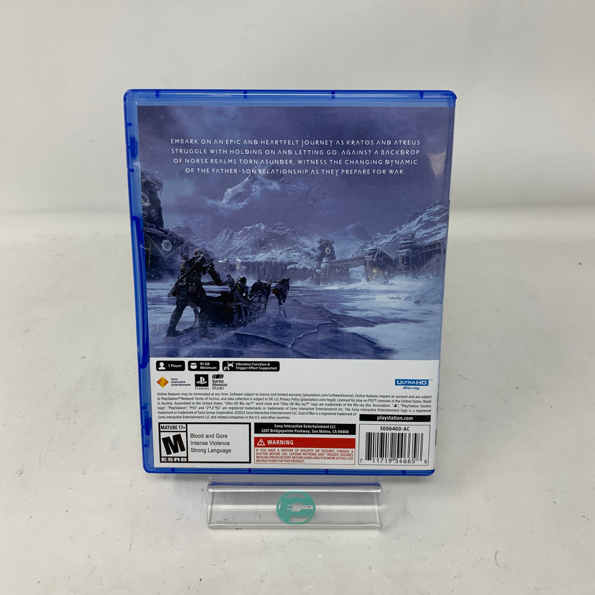 God of War Ragnarok (Sony PlayStation 5 PS5, 2022)