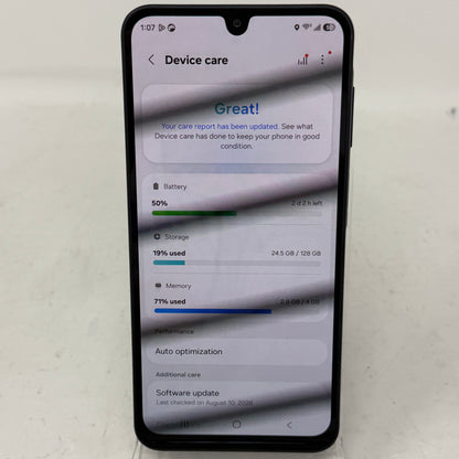 T-Mobile Samsung  Galaxy A16 5G 4GB RAM 128GB SM-A166U Blue