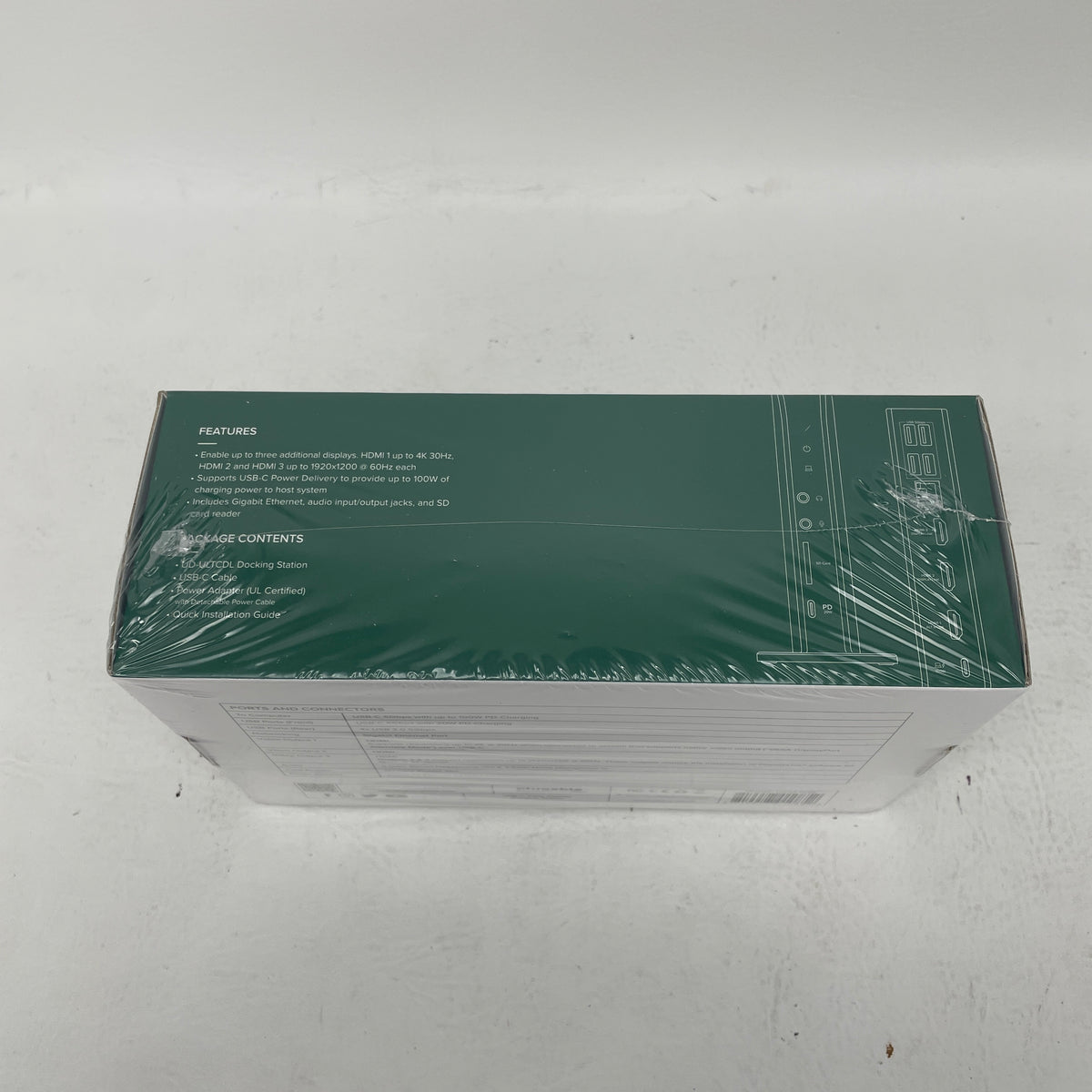 New Plugable UD-ULTCDL USB-C Triple HDMI Monitor Docking Station 100W Charging