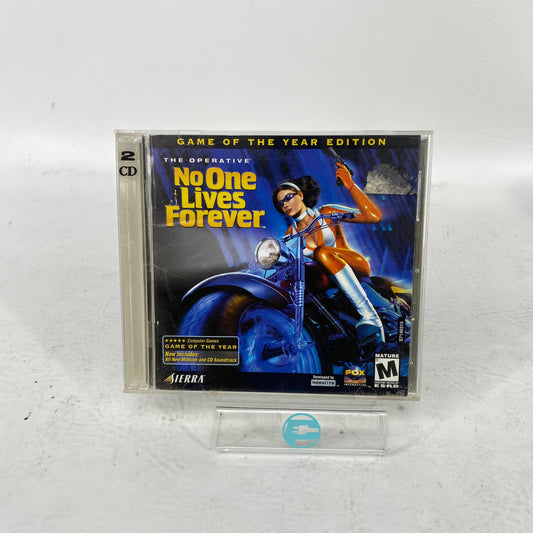 No One Lives Forever: The Operative [Game of the Year] (PC, 2001)
