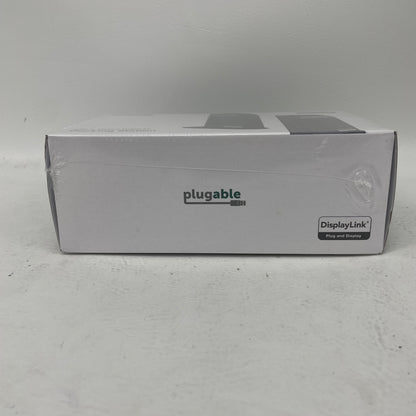 New Plugable UD-ULTCDL USB-C Triple HDMI Monitor Docking Station 100W Charging