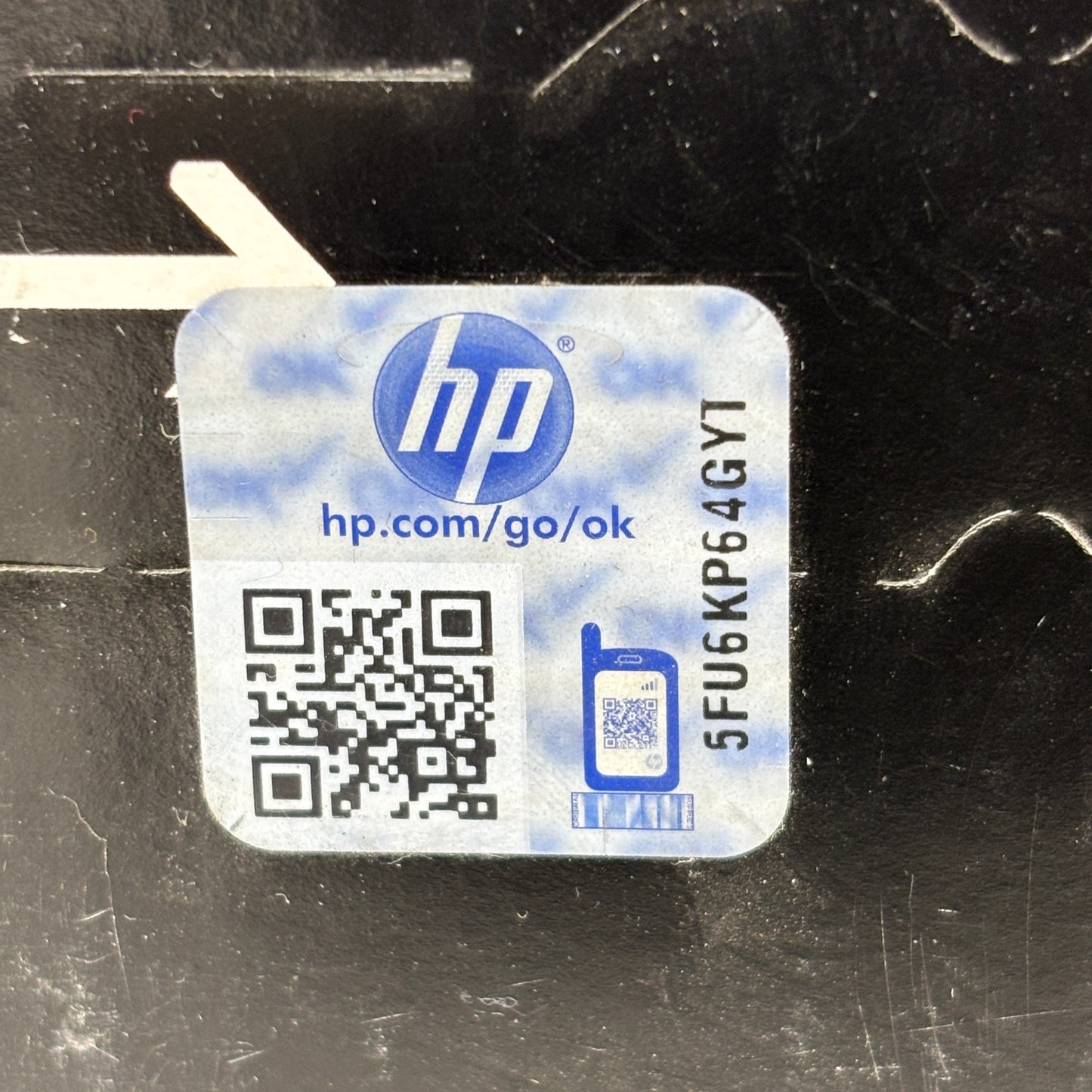New HP 122A Yellow Original LaserJet Toner Cartridge Q3962A