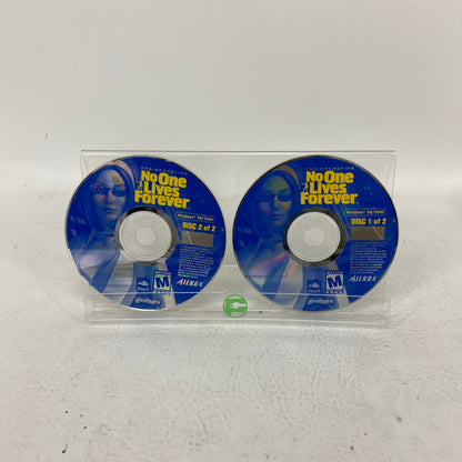 No One Lives Forever: The Operative [Game of the Year] (PC, 2001)