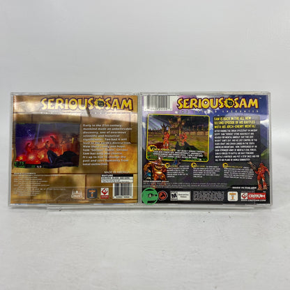  Lot of 2 Serious Sam PC Game Bundle The First Encounter & The Second Encounter