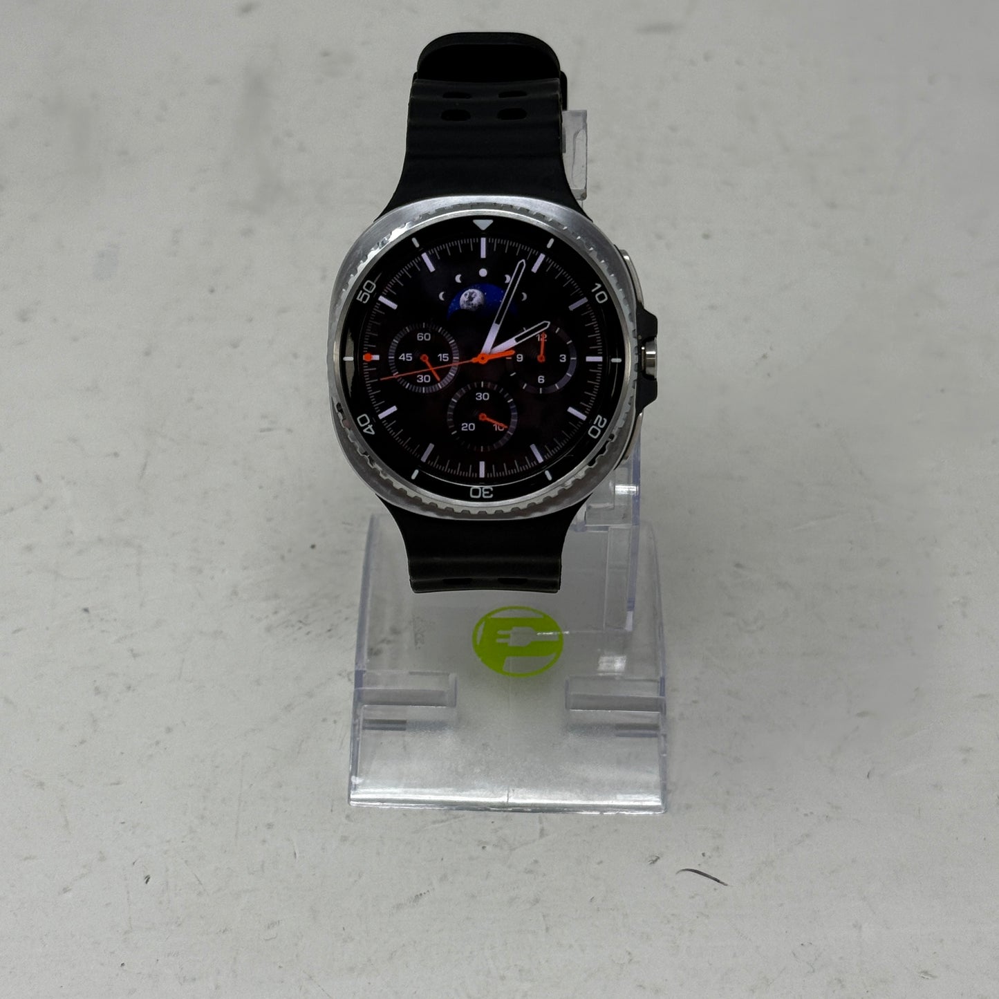 Samsung Galaxy Watch8 Classic 46mm Silver Stainless Steel GPS 64GB SM-L500