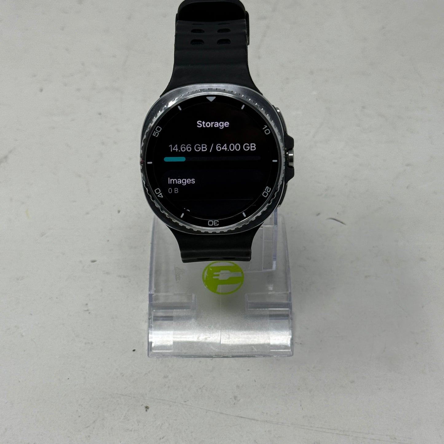 Samsung Galaxy Watch8 Classic 46mm Silver Stainless Steel GPS 64GB SM-L500